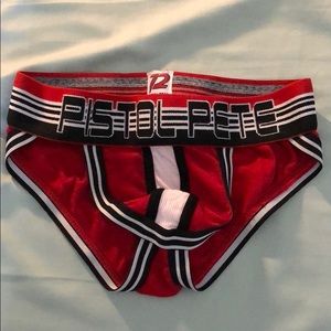 Pistol Pete red briefs